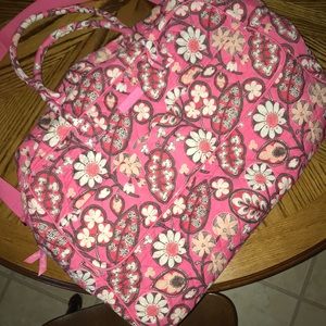 Vera Bradley weekender tote